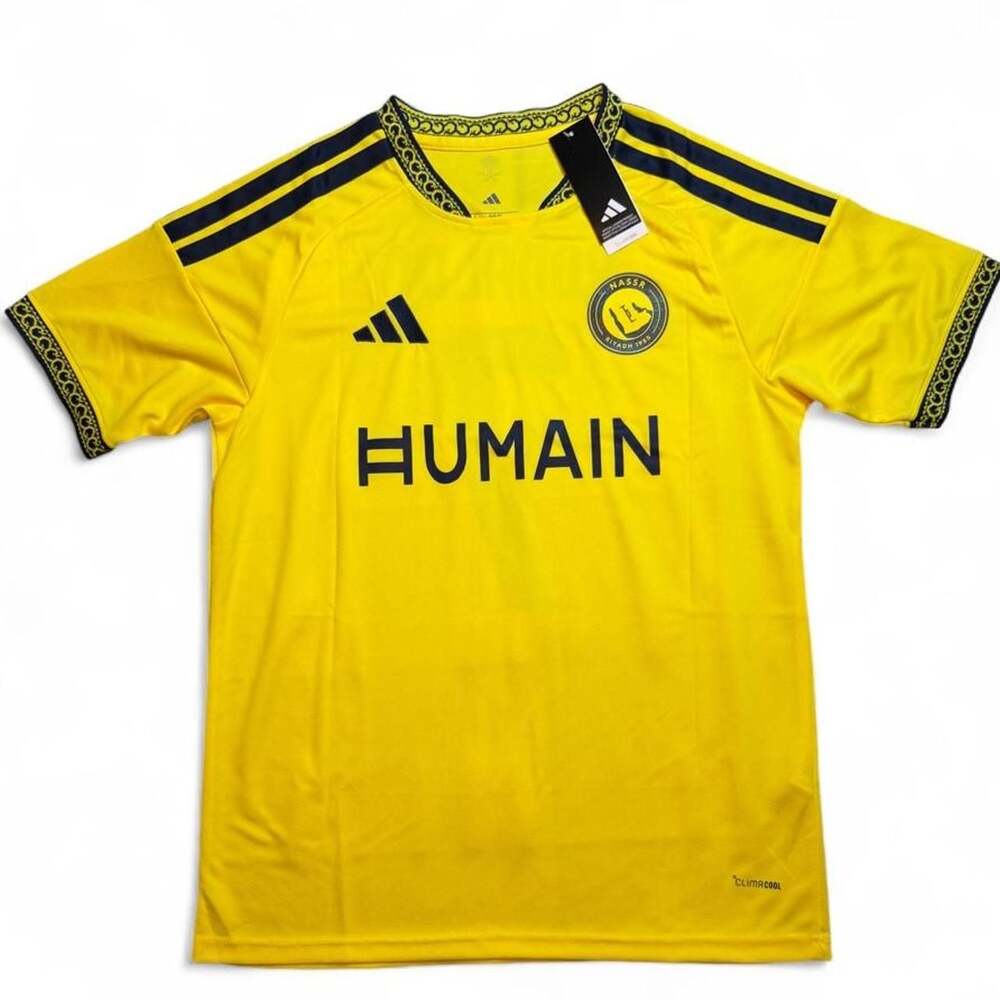 Adidas Al Nassr 2026/27 Home Jersey Ronaldo 7 Size Large